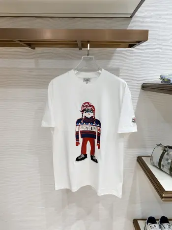 Latest men s short-sleeve round-neck T-shirt