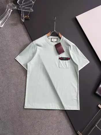 Antibacterial Sorona Technology Cool Cotton Short Sleeve T-Shirt