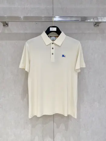 新款字母logo男士翻领Polo衫