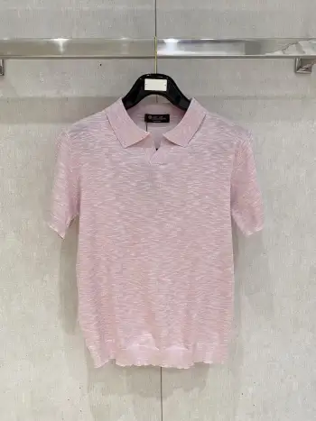 Old Money Style Knitted Short Sleeve