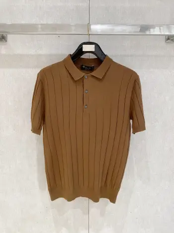 Old Money Style Knitted Short Sleeve
