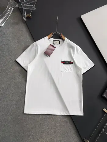 Antibacterial Sorona Technology Cool Cotton Short Sleeve T-Shirt