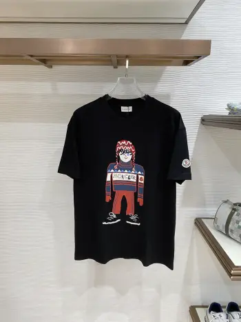 Latest men s short-sleeve round-neck T-shirt