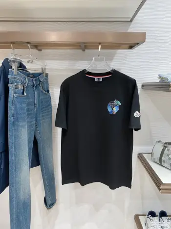 Spring and summer men s short-sleeve round neck T-shirt