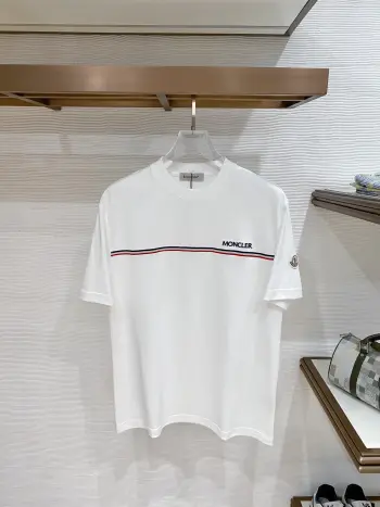 Latest men s short-sleeve round-neck T-shirt