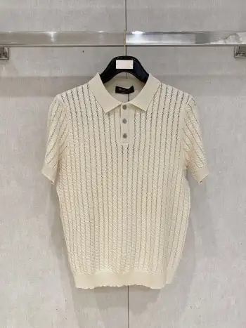 Old Money Style Knitted Short Sleeve