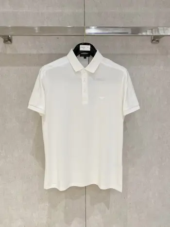 新款字母logo男士翻领Polo衫