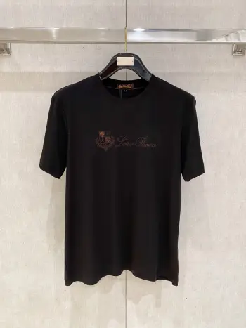 Xinjiang Long Staple Cotton Round Neck Short Sleeve Polo
