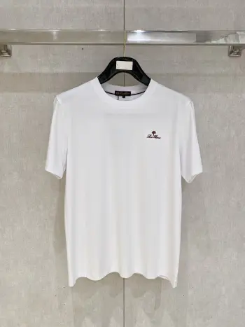 Xinjiang Long Staple Cotton Round Neck Short Sleeve Polo