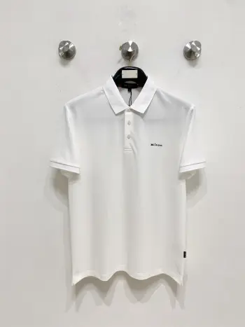 新疆长绒棉款短袖Polo