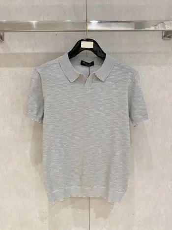 Old Money Style Knitted Short Sleeve