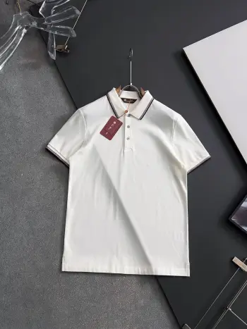 Spring and summer new men s short-sleeve Polo shirt