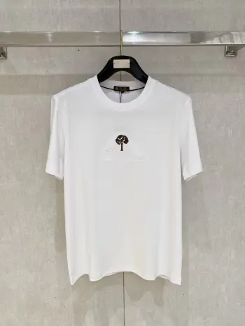 Xinjiang Long Staple Cotton Round Neck Short Sleeve Polo