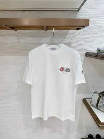 Latest men s short-sleeve round-neck T-shirt