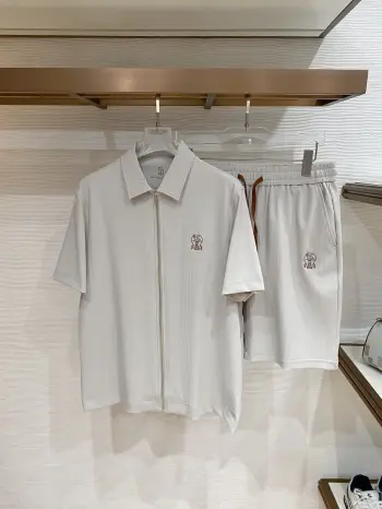 春款短袖套装