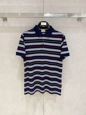 新款字母logo男士翻领Polo衫