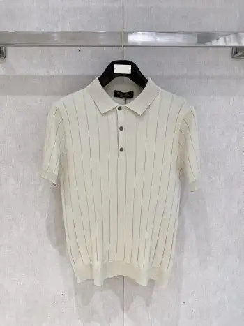 Old Money Style Knitted Short Sleeve
