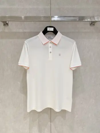 新款字母logo男士翻领Polo衫