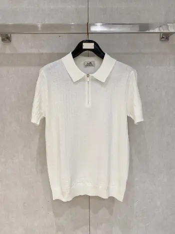 Old Money Style Men s Knitted Short Sleeve