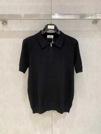 Old Money Style Knitted Short Sleeve