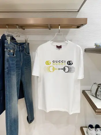 Latest men s short-sleeve round-neck T-shirt