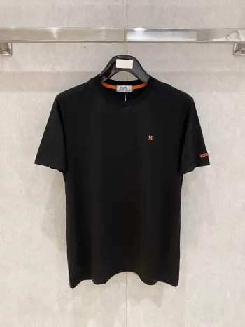 新疆长绒棉 圆领短袖Polo