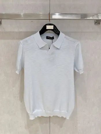 Old Money Style Knitted Short Sleeve