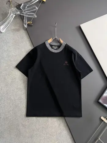 Spring and Summer Runway Series Linen Knit Short Sleeve