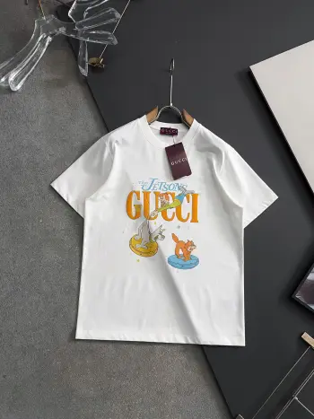 Spring and summer runway series ice-cool cotton short sleeves