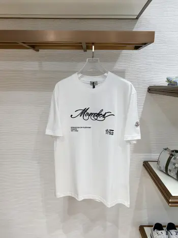 Latest men s short-sleeve round-neck T-shirt