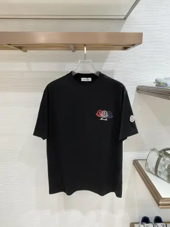 Latest men s short-sleeve round-neck T-shirt