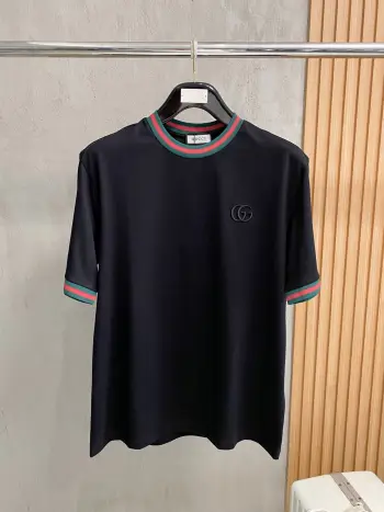 Xinjiang long-staple cotton men s short-sleeve T-shirt