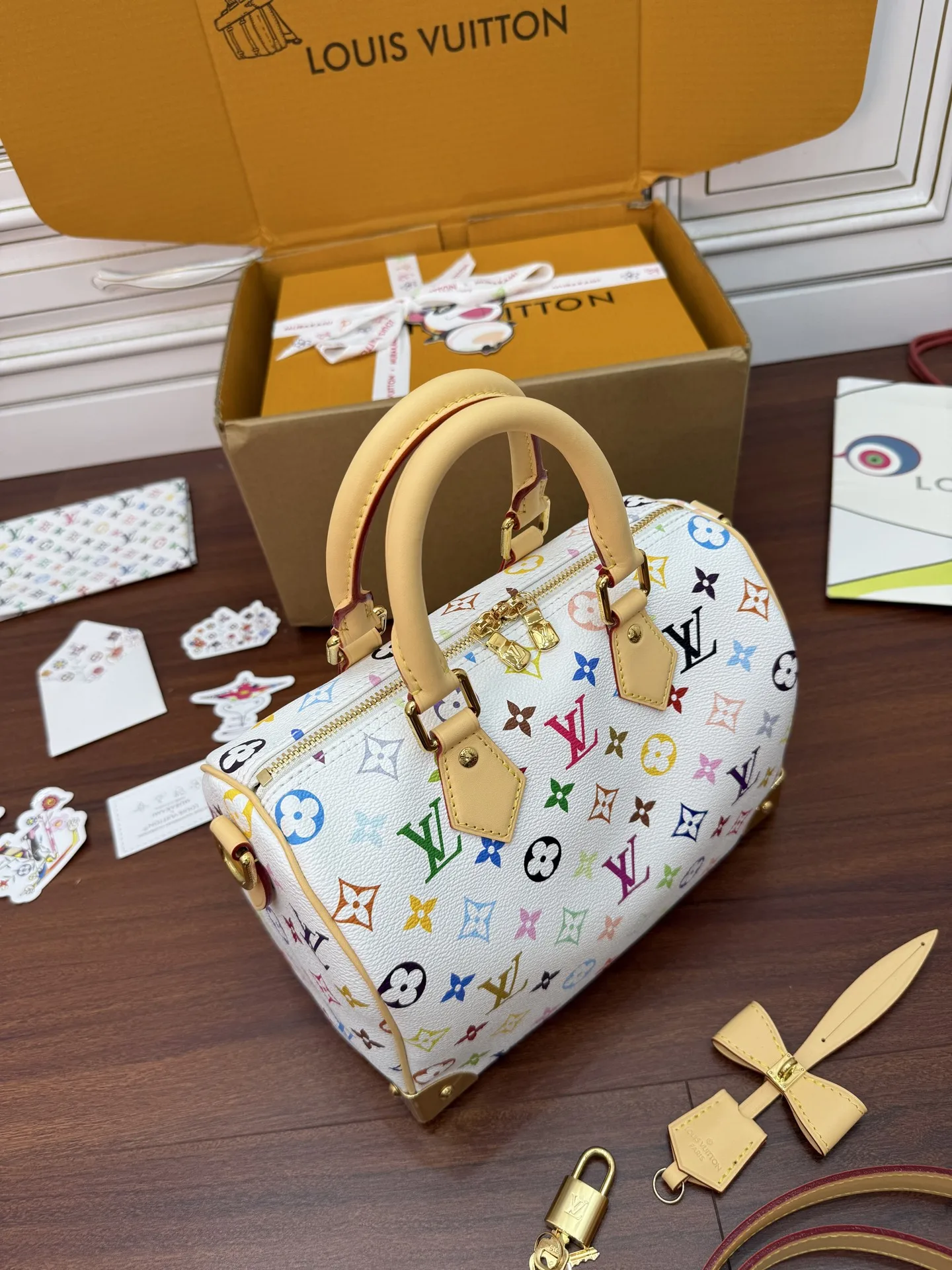 LVM13085 意大利A级树膏皮手袋 女士斜挎包 - 细节图 3