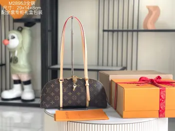<p> 163c01 芯片  特级全钢五金 原厂皮 M28953 皮料是意大利A级皮料是在于品质 五金 面料 手工 油边 A级出品 图片跟产品一致.尺寸:29x14x8CM</p>