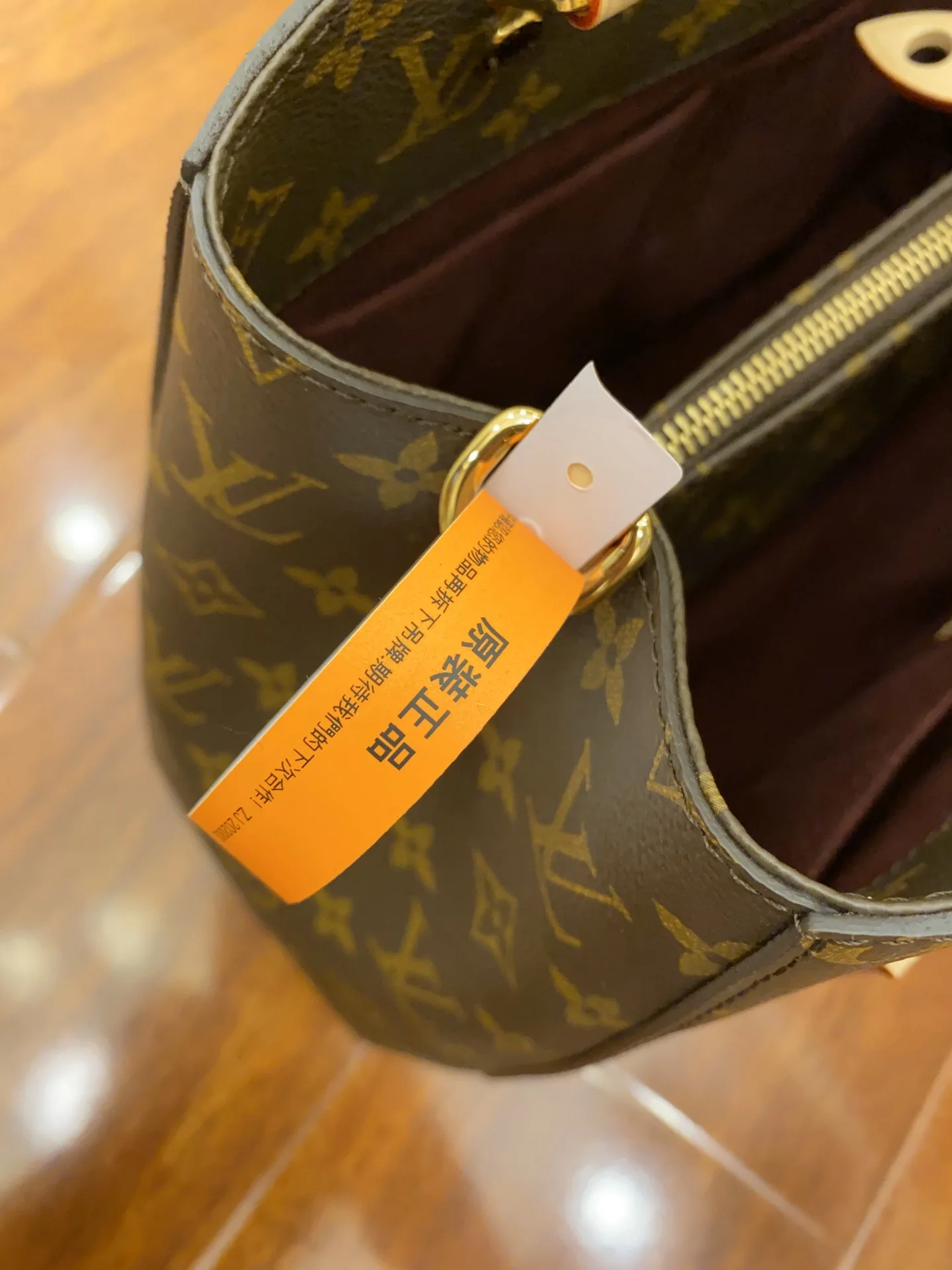 LVM41056 意大利A级树膏皮手袋 女士斜挎包 - 细节图 8