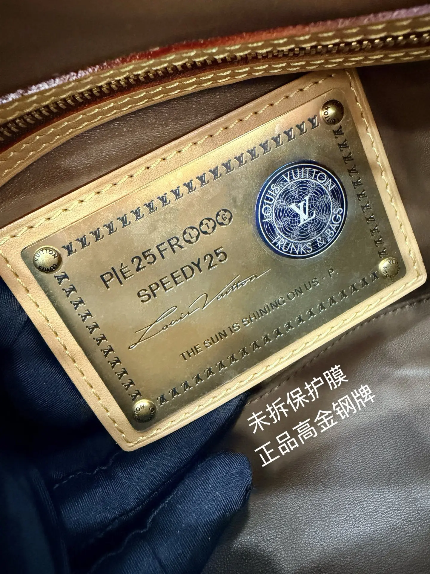 LVM13912 意大利A级树膏皮手袋 女士斜挎包 - 细节图 7
