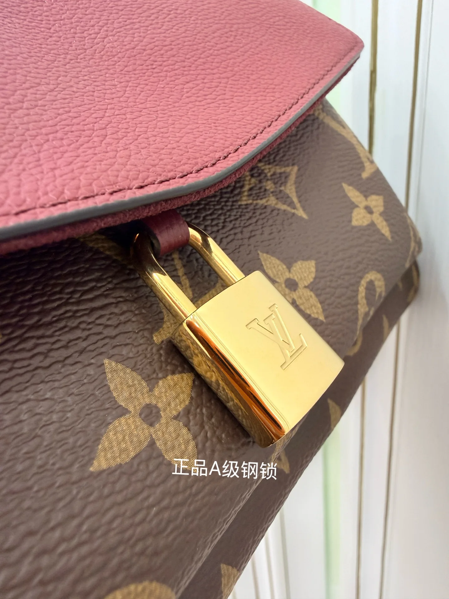 LVM27067 意大利A级树膏皮手袋 女士斜挎包 - 细节图 7