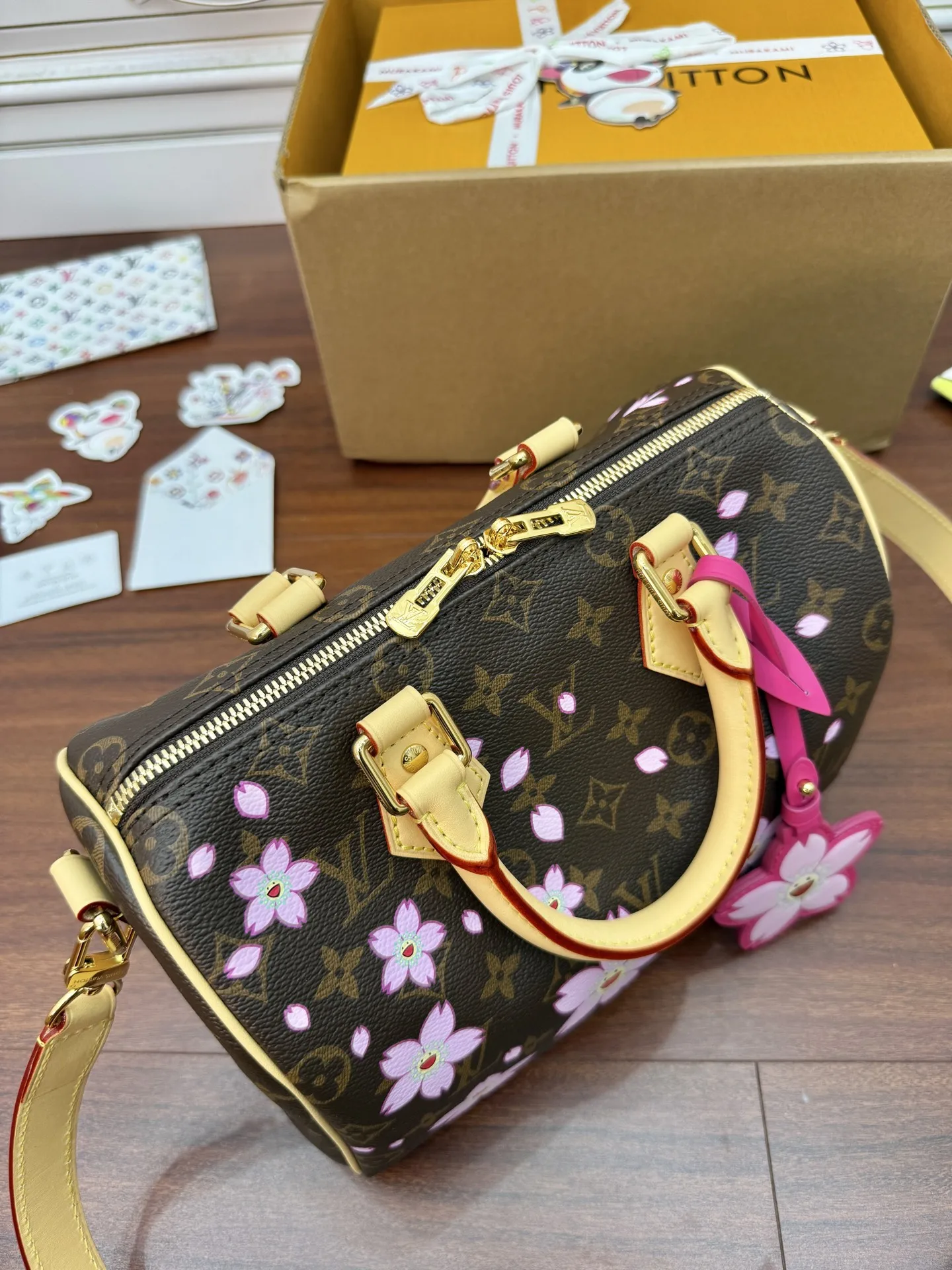 LVM14174 意大利A级树膏皮手袋 女士斜挎包 - 细节图 3