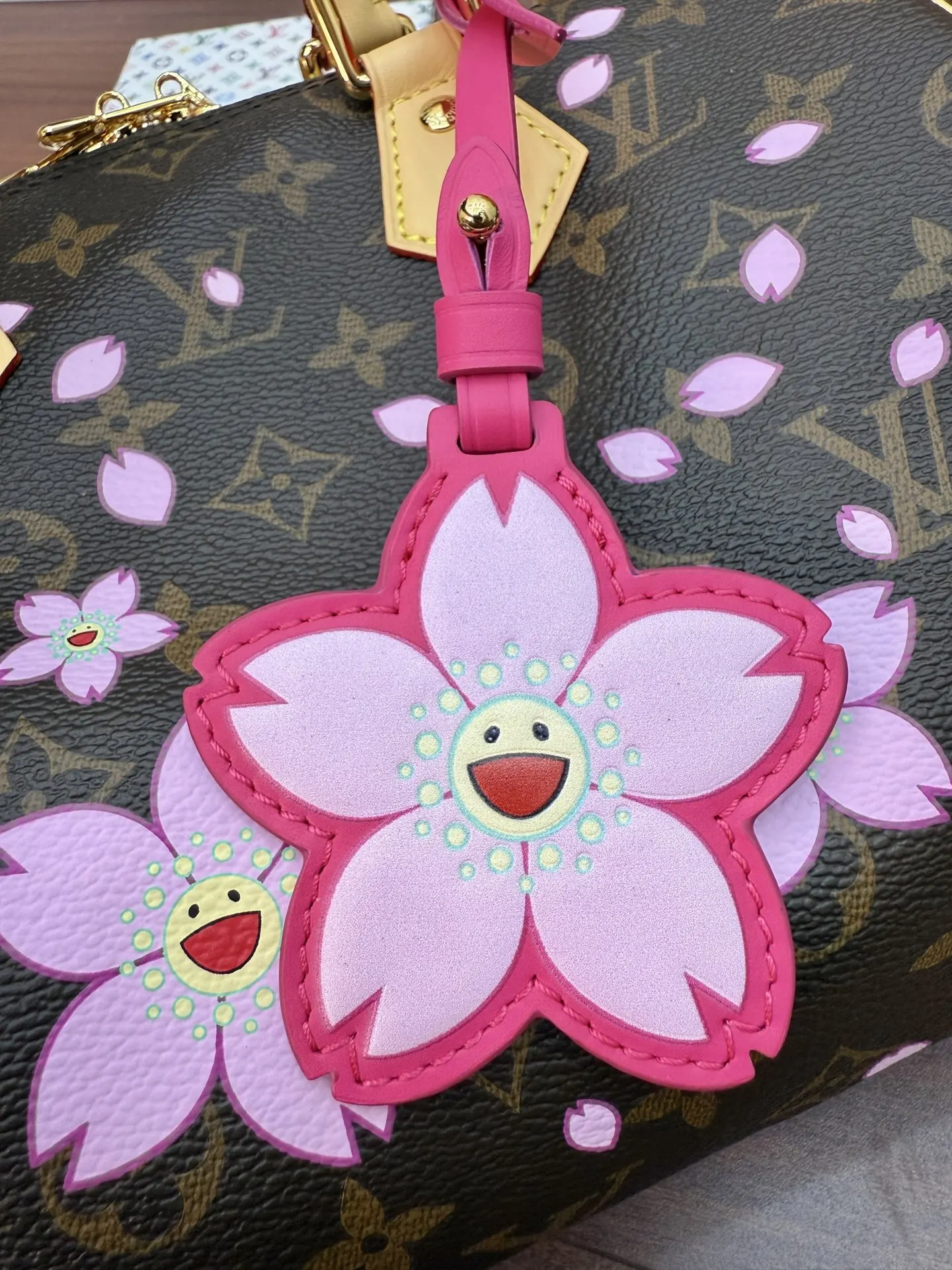 LVM14174 意大利A级树膏皮手袋 女士斜挎包 - 细节图 4