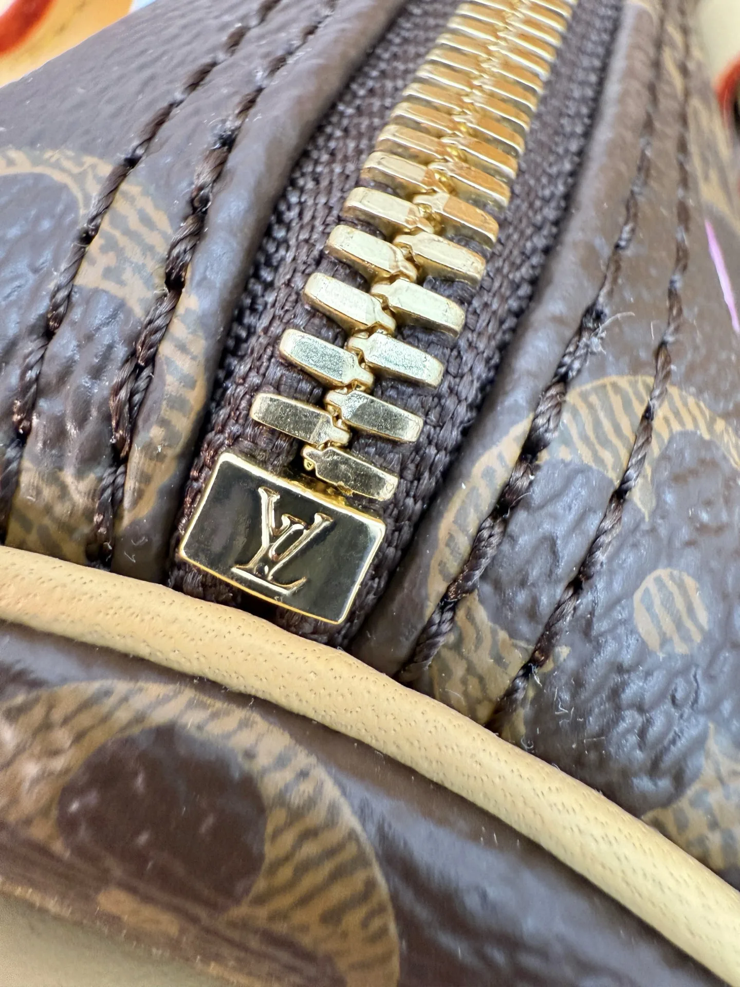 LVM14174 意大利A级树膏皮手袋 女士斜挎包 - 细节图 7