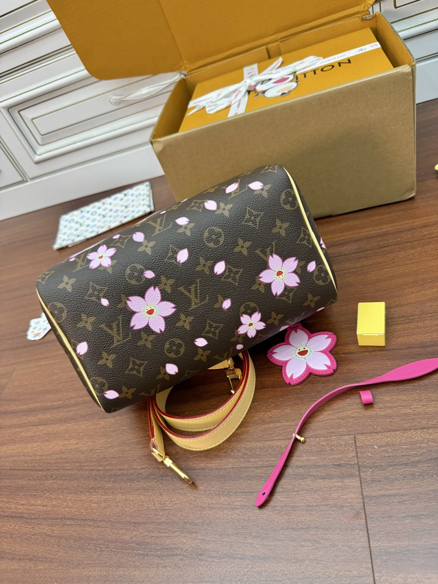 LVM14174 意大利A级树膏皮手袋 女士斜挎包 - 细节图 9