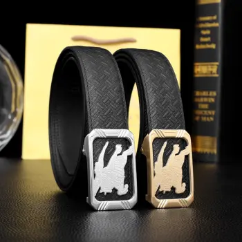 <p> 巴宝莉 男士自动腰带</p>- 宽度35MM 精品钢扣 精工打造 手感柔软 长短可以裁剪</p>