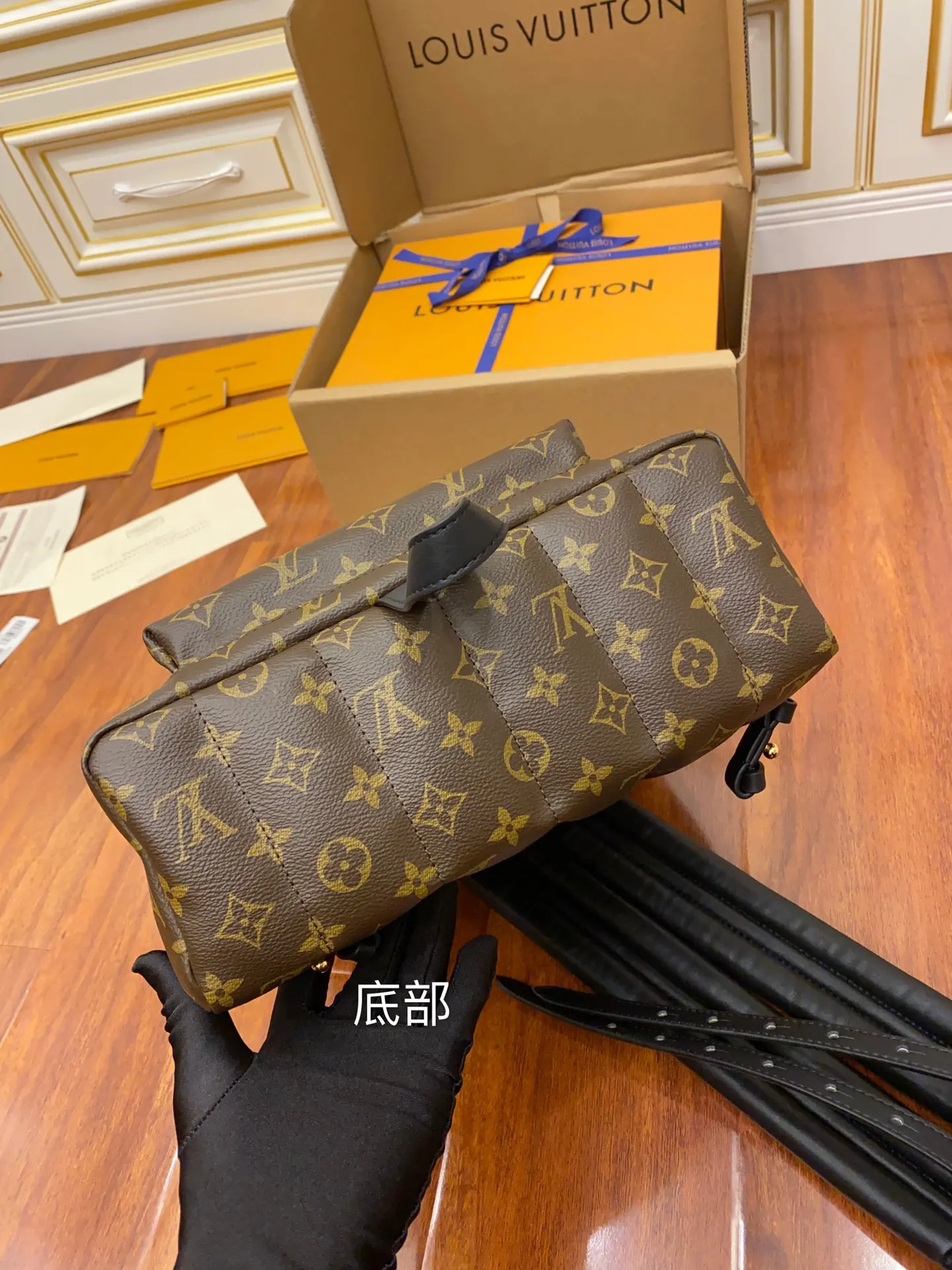 Louis Vuitton M44874 Imported Diamond Handbag Women s Backpack - Detail view 8