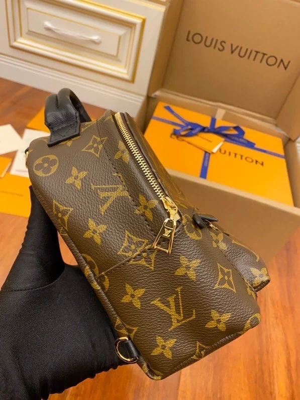Louis Vuitton M44873 Imported Diamond Handbag Women s Backpack - Detail view 6