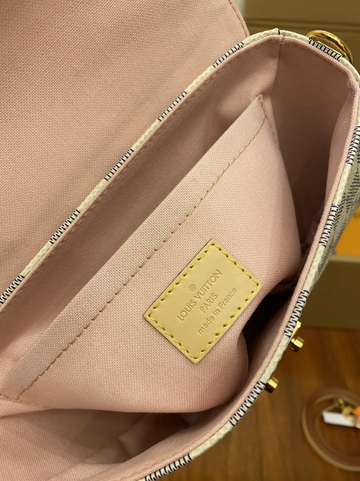 LVN41581 意大利A级树膏皮手袋 女士斜挎包 - 细节图 2