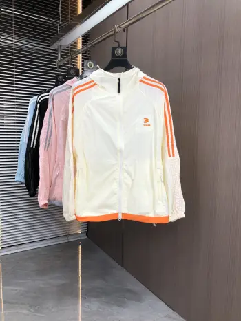 进口面料连帽款皮肤衣防嗮紫外线衣