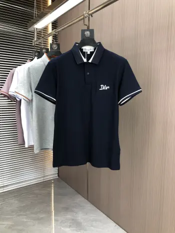 春夏新款男士标识短袖polo衫