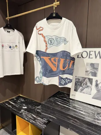 新款春夏休闲男士圆领短袖