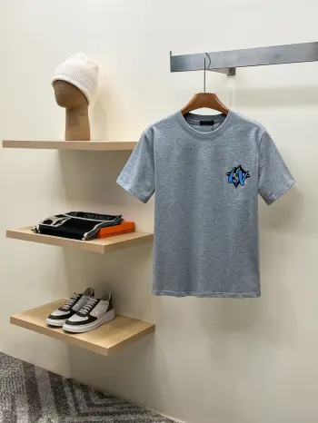 Men s New Style Round Neck Short Sleeve