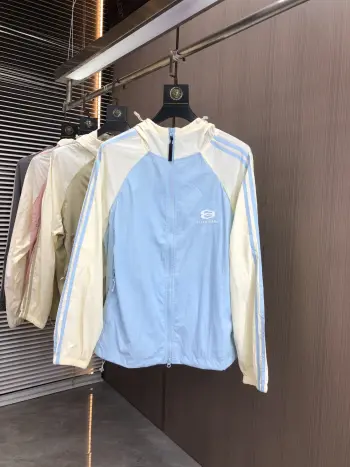 进口面料连帽款皮肤衣防嗮紫外线衣